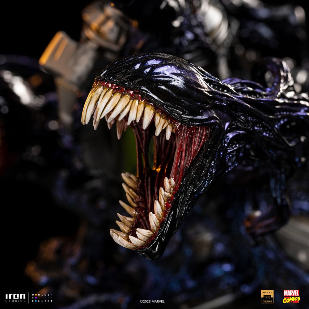 Marvel Art Scale Deluxe Statue 1/10 Venom 25 cm - Preorder - ETA: 13.11.2025