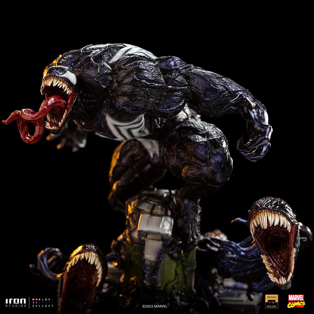 Marvel Art Scale Deluxe Statue 1/10 Venom 25 cm - Preorder - ETA: 13.11.2025