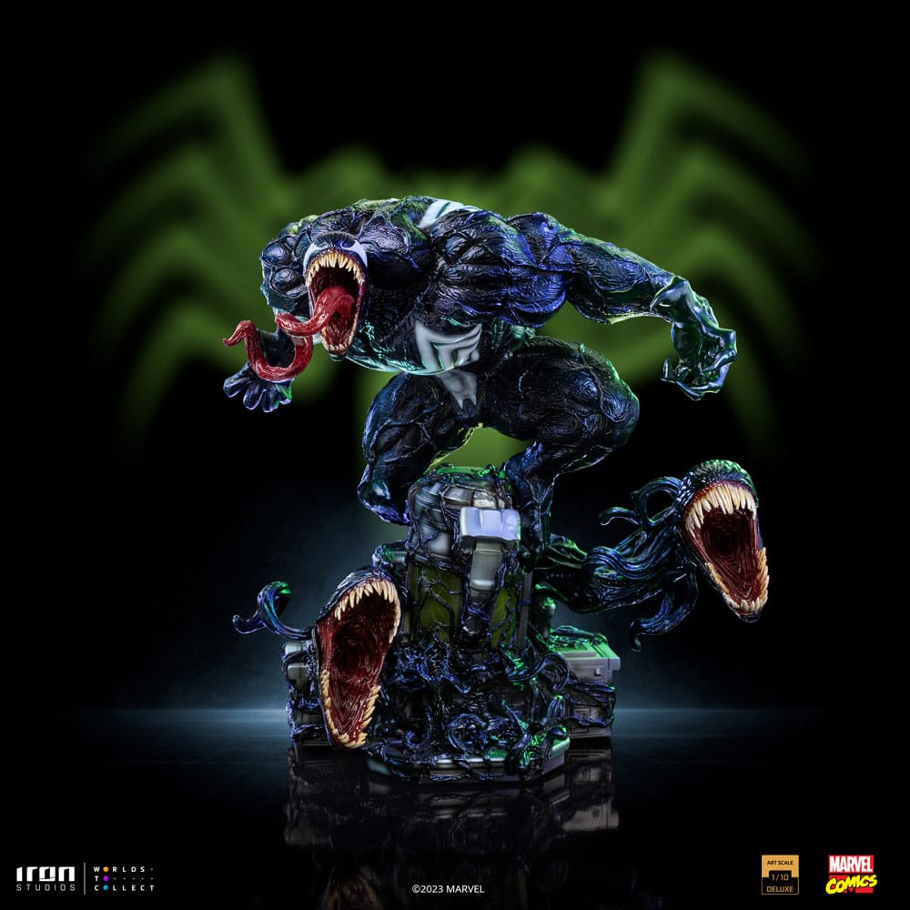 Marvel Art Scale Deluxe Statue 1/10 Venom 25 cm - Preorder - ETA: 13.11.2025