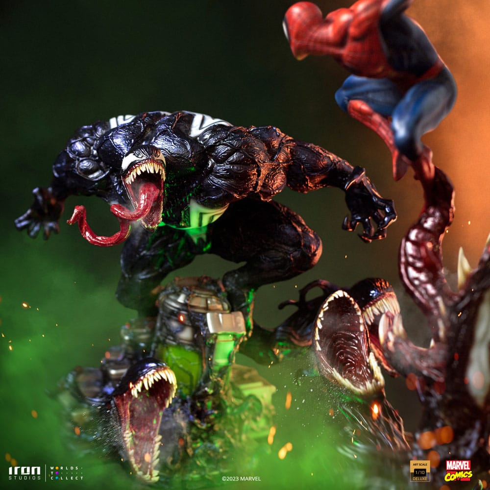 Marvel Art Scale Deluxe Statue 1/10 Venom 25 cm - Preorder - ETA: 13.11.2025