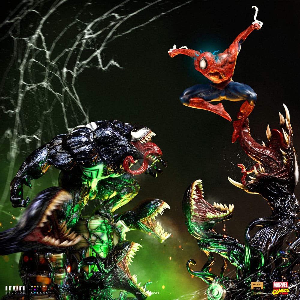 Marvel Art Scale Deluxe Statue 1/10 Venom 25 cm - Preorder - ETA: 13.11.2025