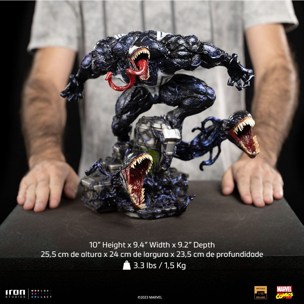 Marvel Art Scale Deluxe Statue 1/10 Venom 25 cm - Preorder - ETA: 13.11.2025