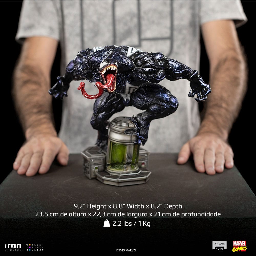 Marvel Art Scale Statue 1/10 Venom 24 cm - Preorder - ETA: 30.01.2026