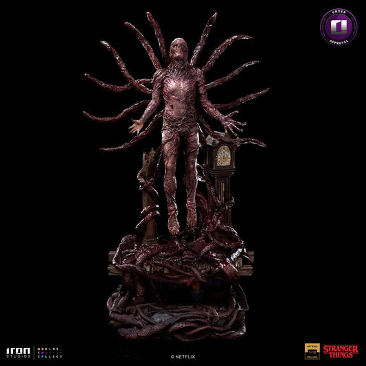 Stranger Things Art Scale Deluxe Statue 1/10 Vecna 37 cm - Versand: 5-7 Tage nach Bestellung