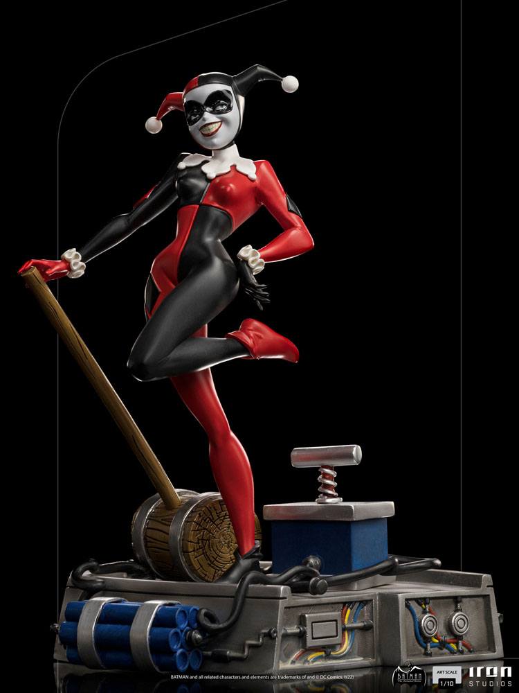 Batman The Animated Series Art Scale Statue 1/10 Harley Quinn 20 cm - Versand: 5-7 Tage nach Bestellung