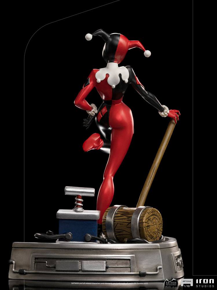 Batman The Animated Series Art Scale Statue 1/10 Harley Quinn 20 cm - Versand: 5-7 Tage nach Bestellung