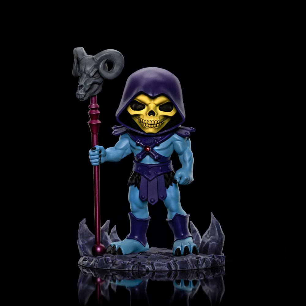 Masters Of The Universe Mini Co. PVC Figur Skeletor 18 cm - Versand: 5-7 Tage nach Bestellung