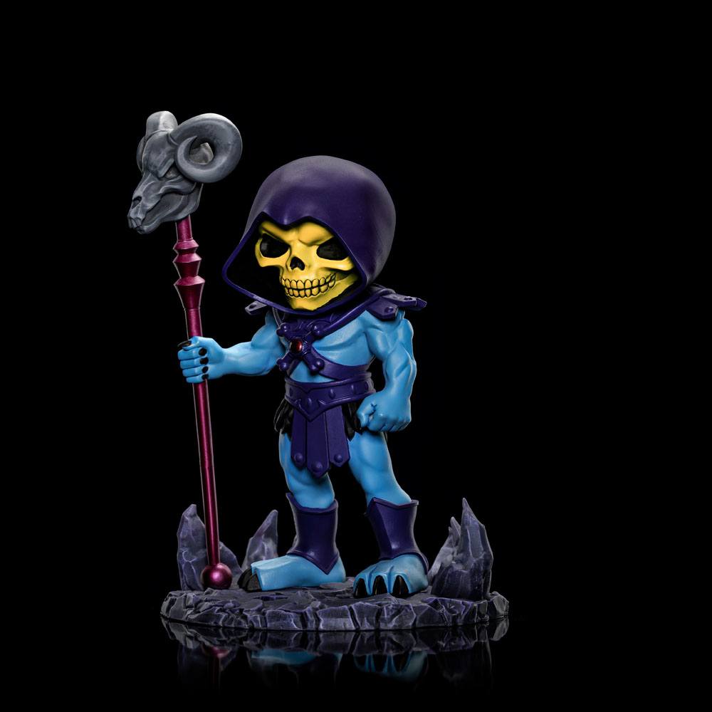 Masters Of The Universe Mini Co. PVC Figur Skeletor 18 cm - Versand: 5-7 Tage nach Bestellung