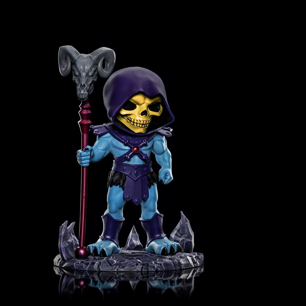 Masters Of The Universe Mini Co. PVC Figur Skeletor 18 cm - Versand: 5-7 Tage nach Bestellung
