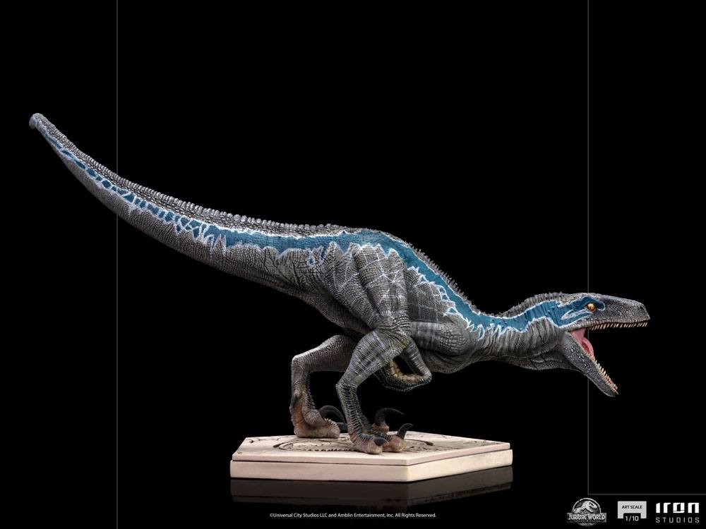 Jurassic World Fallen Kingdom Art Scale Statue 1/10 Blue 19 cm - Versand: 5-7 Tage nach Bestellung