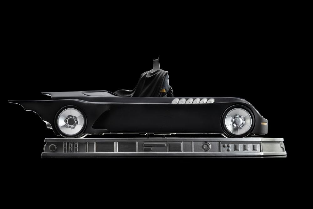 Batman The Animated Series (1992) Art Scale Set Deluxe 1/10 Batman and Batmobile 24 cm - Versand: 5-7 Tage nach Bestellung