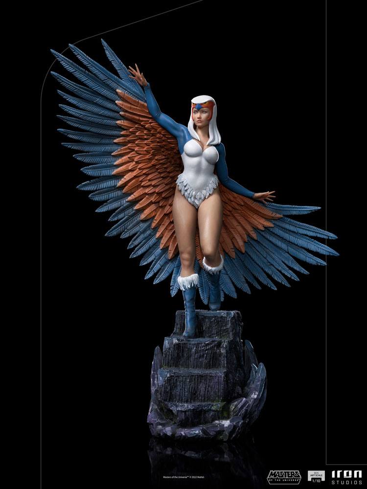 Masters of the Universe BDS Art Scale Statue 1/10 Sorceress 30 cm - Versand: 5-7 Tage nach Bestellung