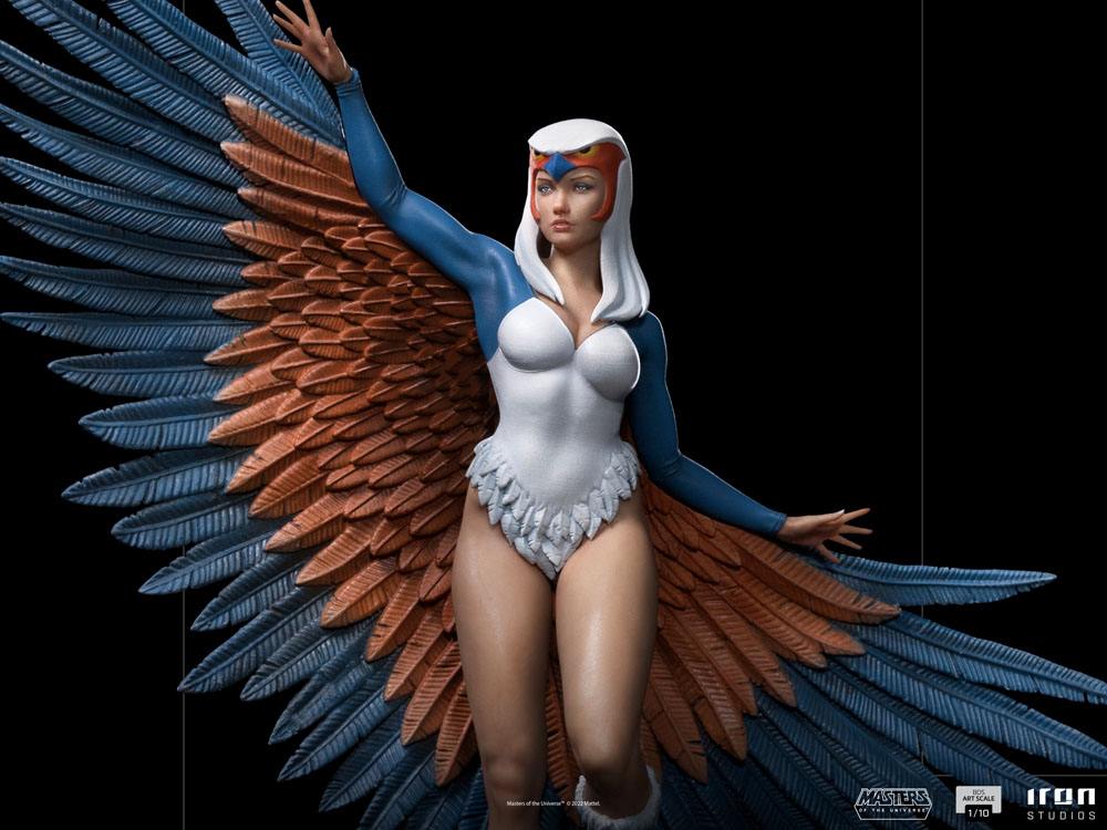 Masters of the Universe BDS Art Scale Statue 1/10 Sorceress 30 cm - Versand: 5-7 Tage nach Bestellung