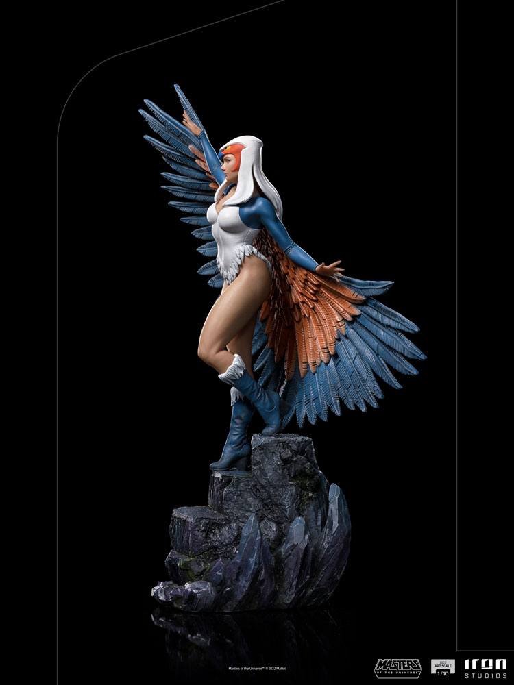 Masters of the Universe BDS Art Scale Statue 1/10 Sorceress 30 cm - Versand: 5-7 Tage nach Bestellung