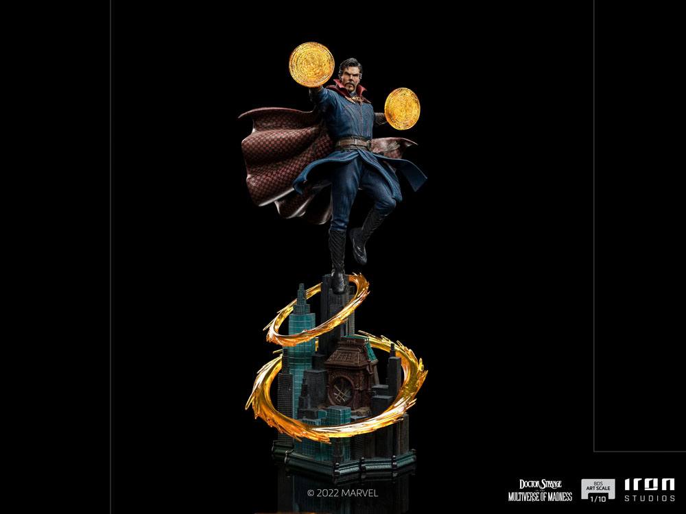 Doctor Strange in the Multiverse of Madness BDS Art Scale Statue 1/10 Stephen Strange 34 cm - Versand: 5-7 Tage nach Bestellung