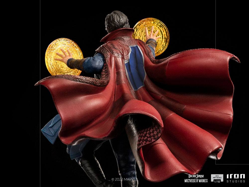 Doctor Strange in the Multiverse of Madness BDS Art Scale Statue 1/10 Stephen Strange 34 cm - Versand: 5-7 Tage nach Bestellung