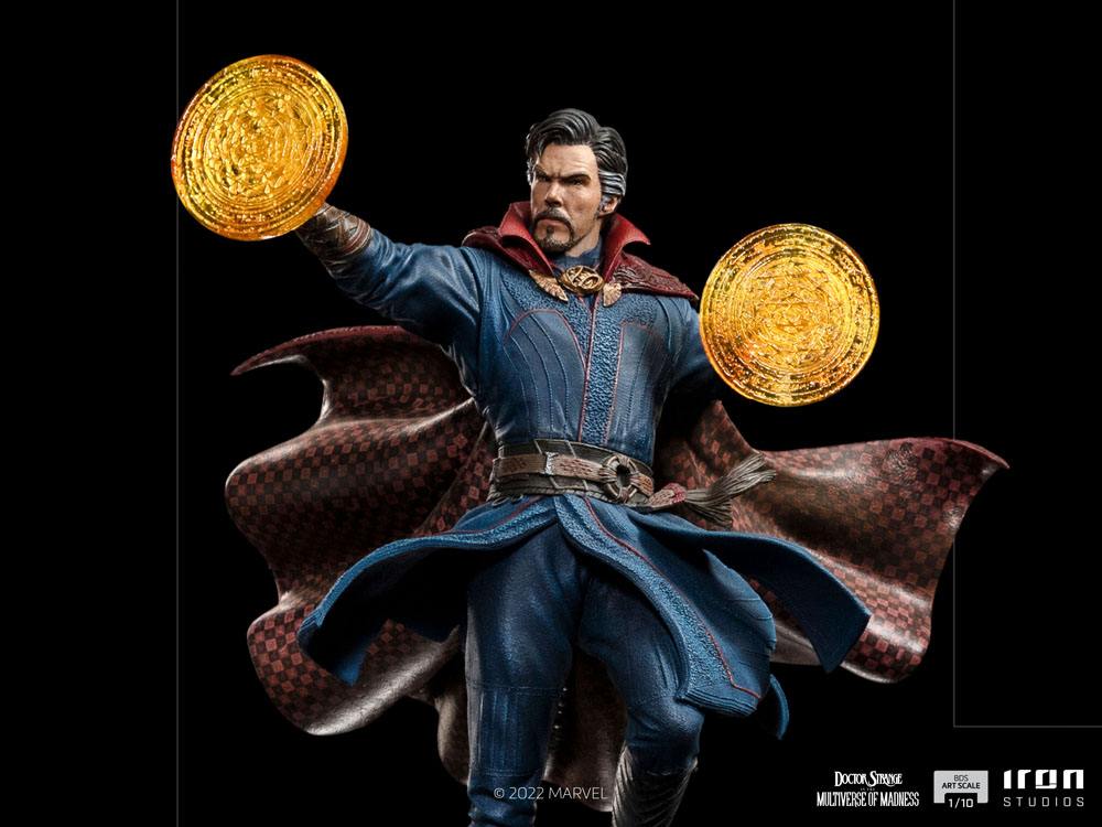 Doctor Strange in the Multiverse of Madness BDS Art Scale Statue 1/10 Stephen Strange 34 cm - Versand: 5-7 Tage nach Bestellung