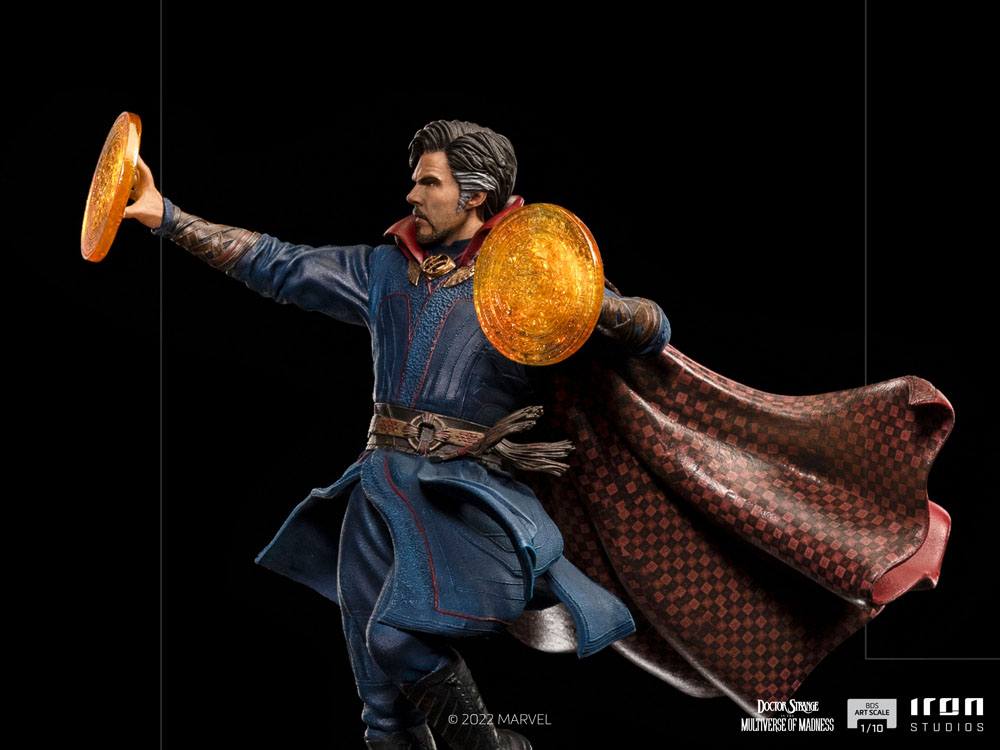 Doctor Strange in the Multiverse of Madness BDS Art Scale Statue 1/10 Stephen Strange 34 cm - Versand: 5-7 Tage nach Bestellung