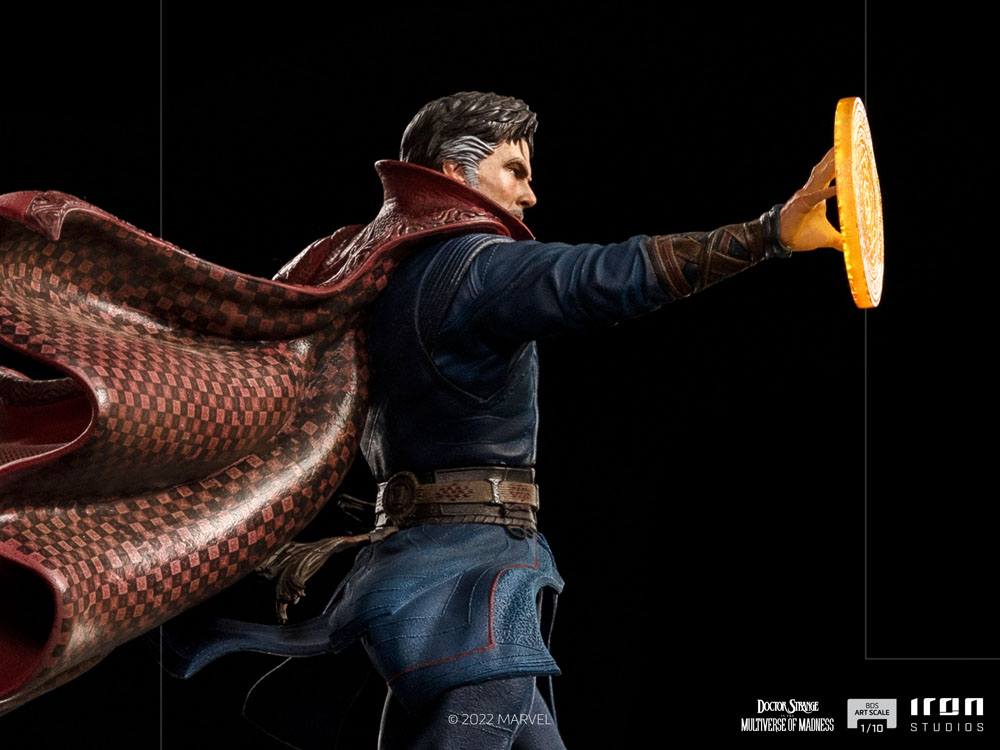 Doctor Strange in the Multiverse of Madness BDS Art Scale Statue 1/10 Stephen Strange 34 cm - Versand: 5-7 Tage nach Bestellung