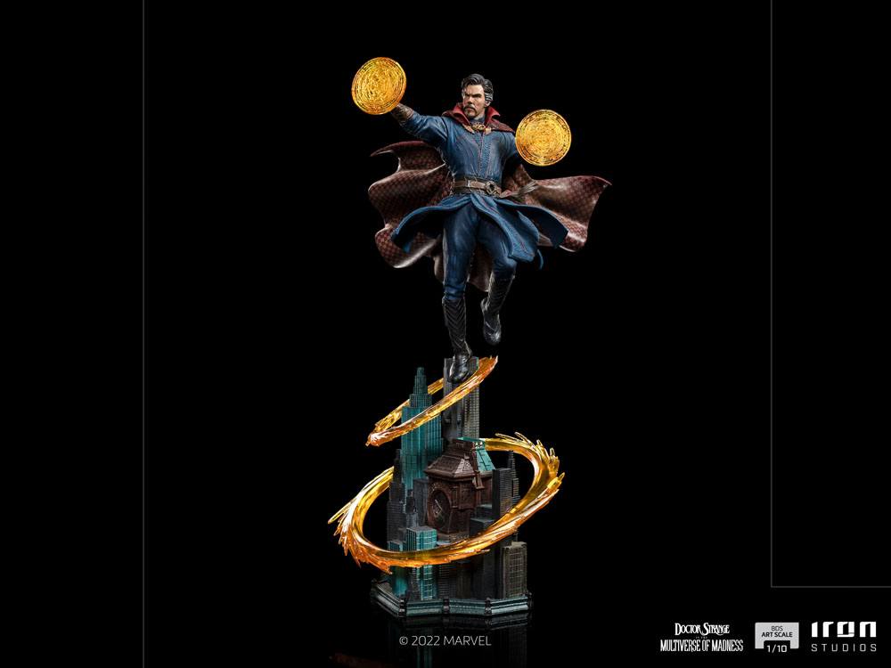 Doctor Strange in the Multiverse of Madness BDS Art Scale Statue 1/10 Stephen Strange 34 cm - Versand: 5-7 Tage nach Bestellung
