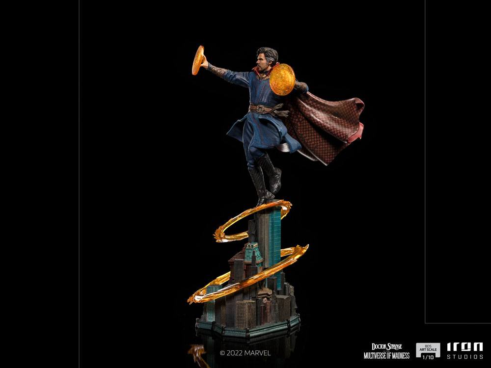 Doctor Strange in the Multiverse of Madness BDS Art Scale Statue 1/10 Stephen Strange 34 cm - Versand: 5-7 Tage nach Bestellung