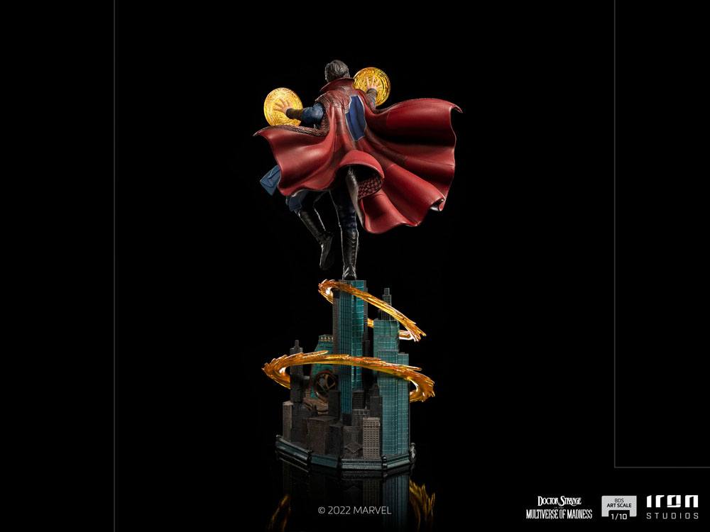 Doctor Strange in the Multiverse of Madness BDS Art Scale Statue 1/10 Stephen Strange 34 cm - Versand: 5-7 Tage nach Bestellung
