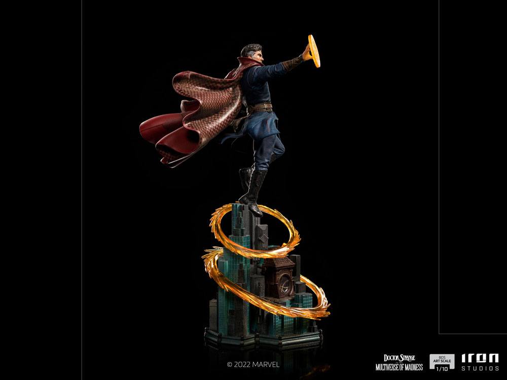 Doctor Strange in the Multiverse of Madness BDS Art Scale Statue 1/10 Stephen Strange 34 cm - Versand: 5-7 Tage nach Bestellung