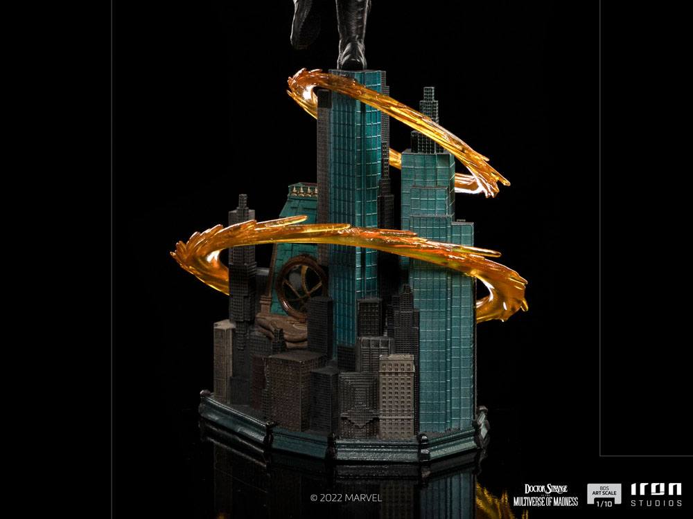 Doctor Strange in the Multiverse of Madness BDS Art Scale Statue 1/10 Stephen Strange 34 cm - Versand: 5-7 Tage nach Bestellung