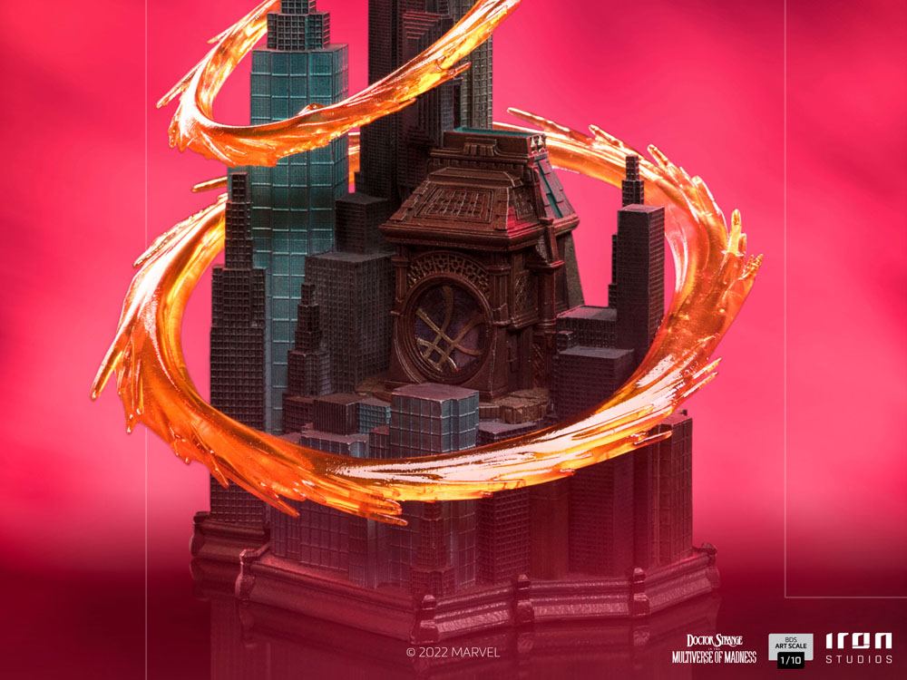 Doctor Strange in the Multiverse of Madness BDS Art Scale Statue 1/10 Stephen Strange 34 cm - Versand: 5-7 Tage nach Bestellung