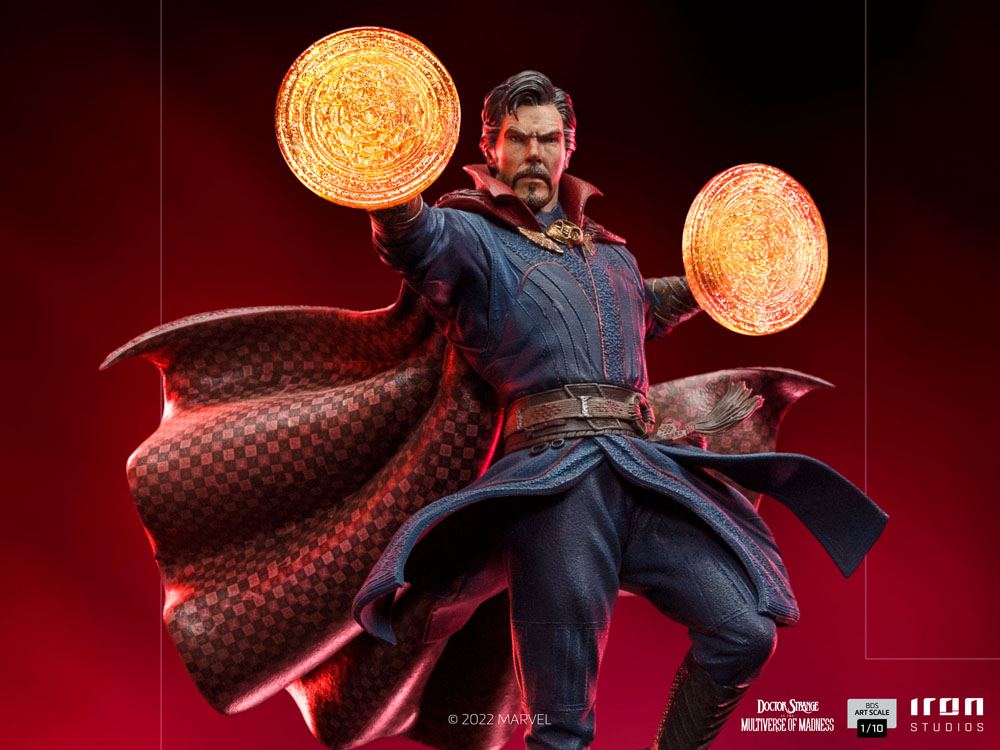 Doctor Strange in the Multiverse of Madness BDS Art Scale Statue 1/10 Stephen Strange 34 cm - Versand: 5-7 Tage nach Bestellung