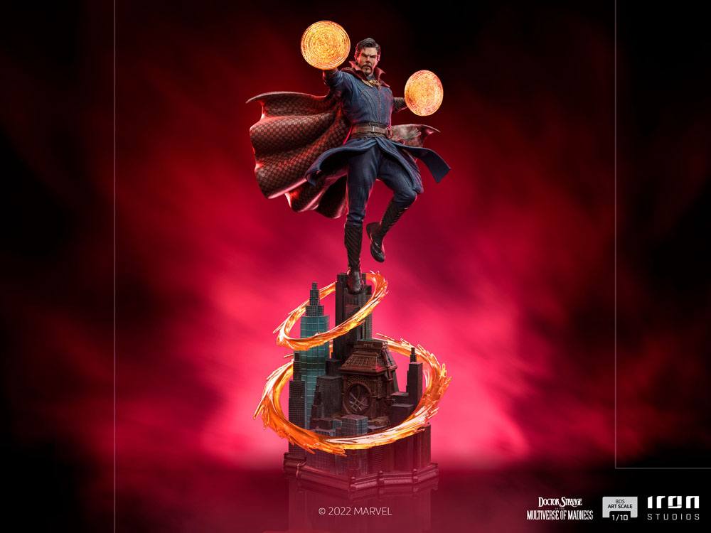 Doctor Strange in the Multiverse of Madness BDS Art Scale Statue 1/10 Stephen Strange 34 cm - Versand: 5-7 Tage nach Bestellung
