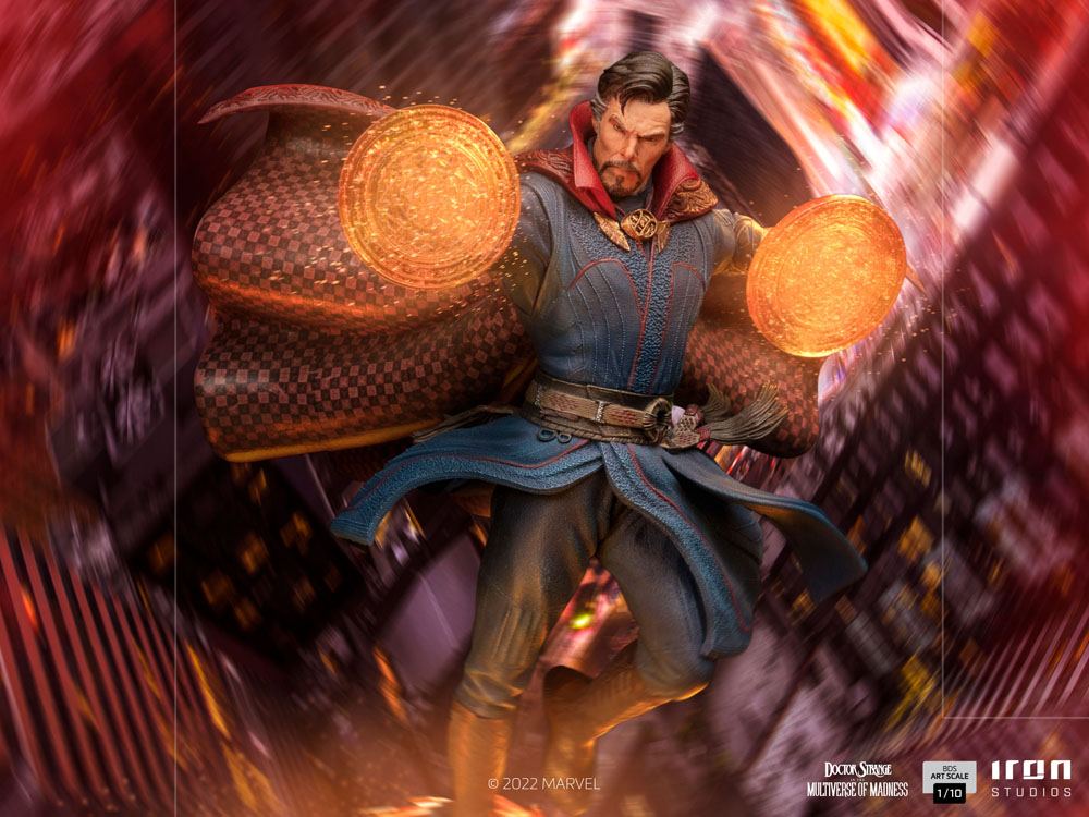 Doctor Strange in the Multiverse of Madness BDS Art Scale Statue 1/10 Stephen Strange 34 cm - Versand: 5-7 Tage nach Bestellung