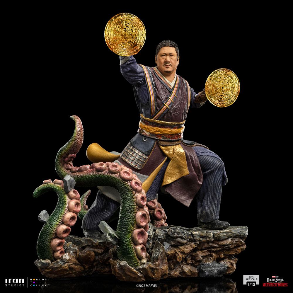 Doctor Strange in the Multiverse of Madness BDS Art Scale Statue 1/10 Wong 22 cm - Versand: 5-7 Tage nach Bestellung