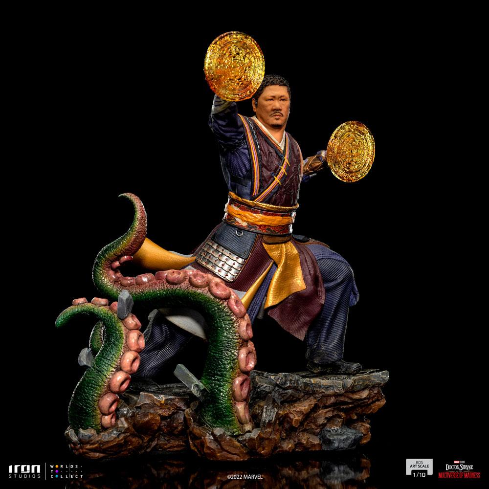 Doctor Strange in the Multiverse of Madness BDS Art Scale Statue 1/10 Wong 22 cm - Versand: 5-7 Tage nach Bestellung