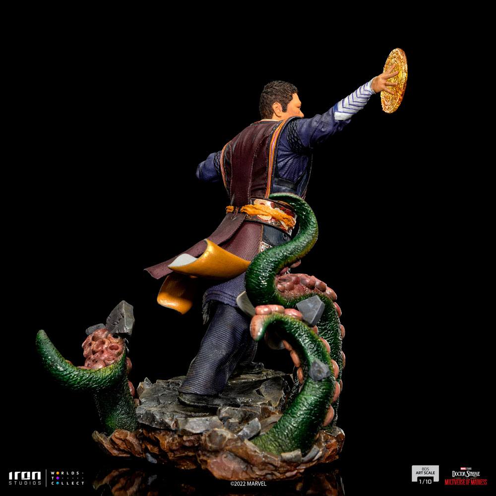 Doctor Strange in the Multiverse of Madness BDS Art Scale Statue 1/10 Wong 22 cm - Versand: 5-7 Tage nach Bestellung