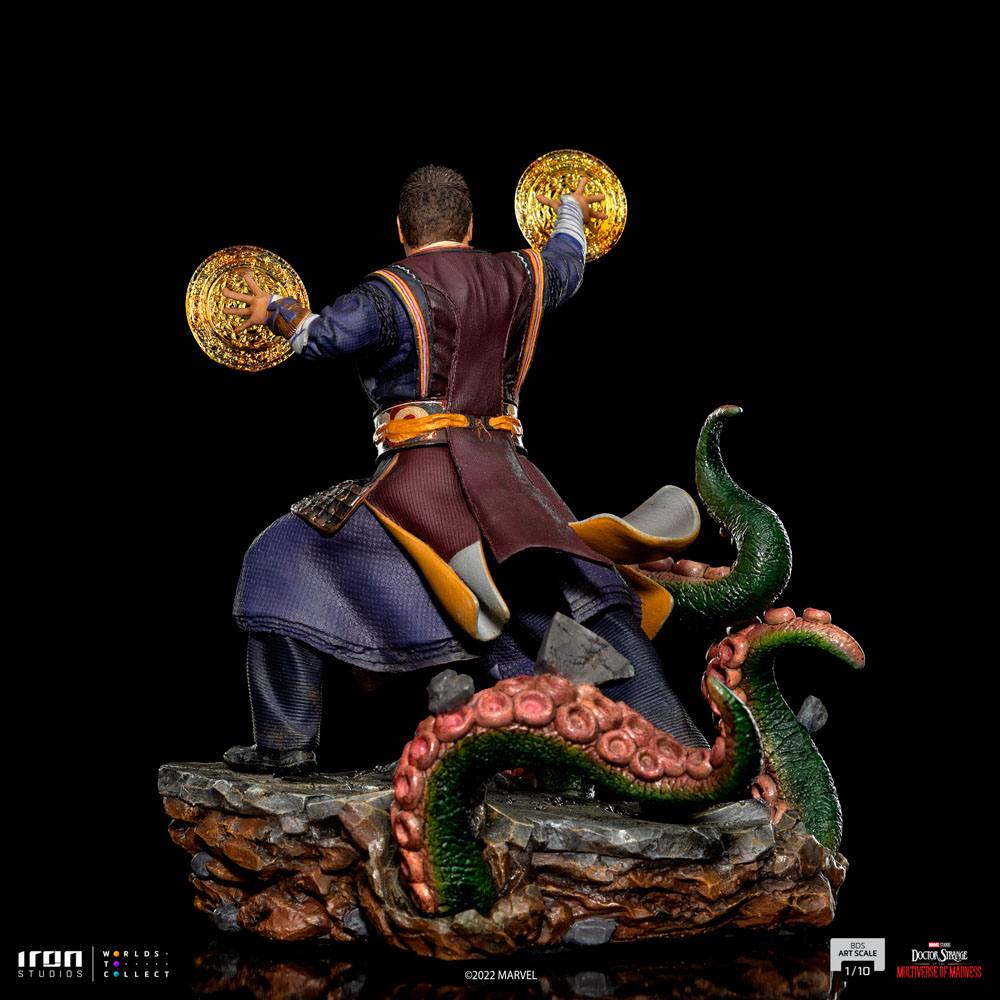 Doctor Strange in the Multiverse of Madness BDS Art Scale Statue 1/10 Wong 22 cm - Versand: 5-7 Tage nach Bestellung