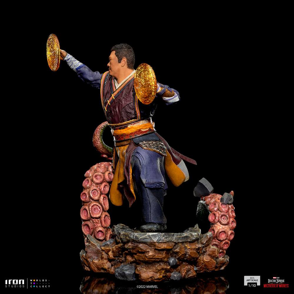 Doctor Strange in the Multiverse of Madness BDS Art Scale Statue 1/10 Wong 22 cm - Versand: 5-7 Tage nach Bestellung