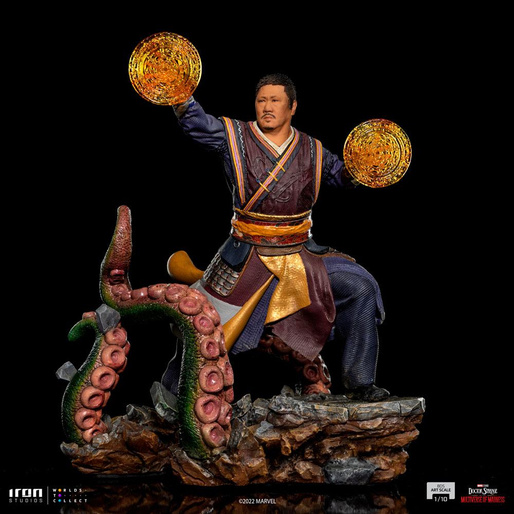 Doctor Strange in the Multiverse of Madness BDS Art Scale Statue 1/10 Wong 22 cm - Versand: 5-7 Tage nach Bestellung
