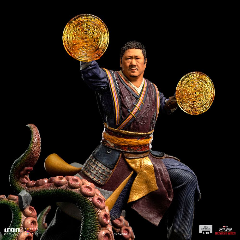 Doctor Strange in the Multiverse of Madness BDS Art Scale Statue 1/10 Wong 22 cm - Versand: 5-7 Tage nach Bestellung