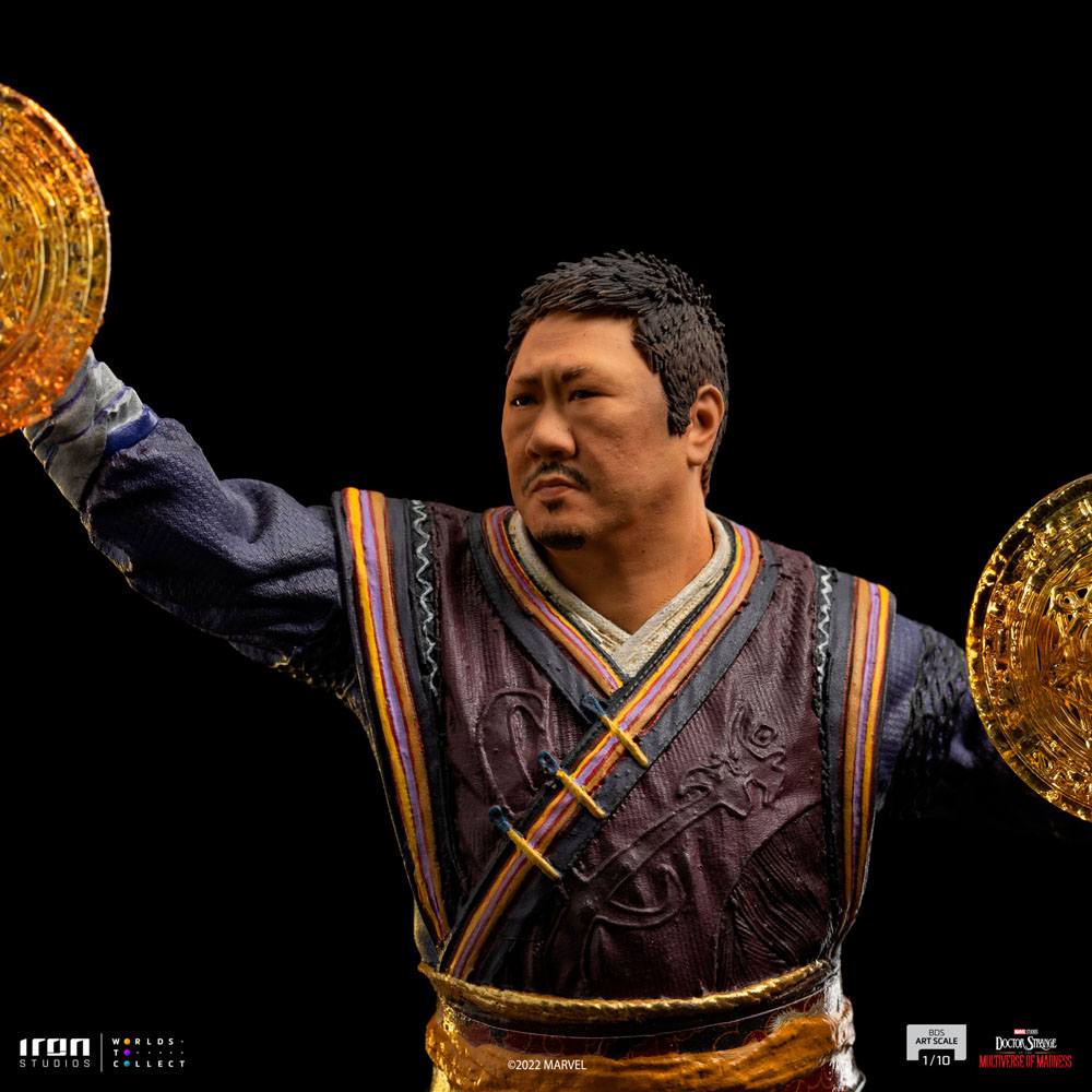 Doctor Strange in the Multiverse of Madness BDS Art Scale Statue 1/10 Wong 22 cm - Versand: 5-7 Tage nach Bestellung