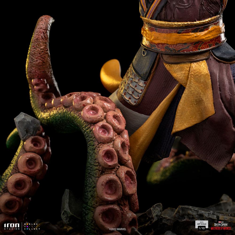 Doctor Strange in the Multiverse of Madness BDS Art Scale Statue 1/10 Wong 22 cm - Versand: 5-7 Tage nach Bestellung