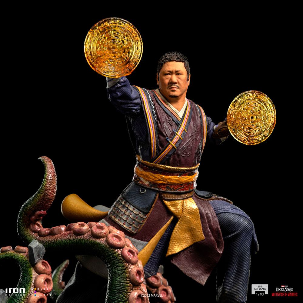 Doctor Strange in the Multiverse of Madness BDS Art Scale Statue 1/10 Wong 22 cm - Versand: 5-7 Tage nach Bestellung