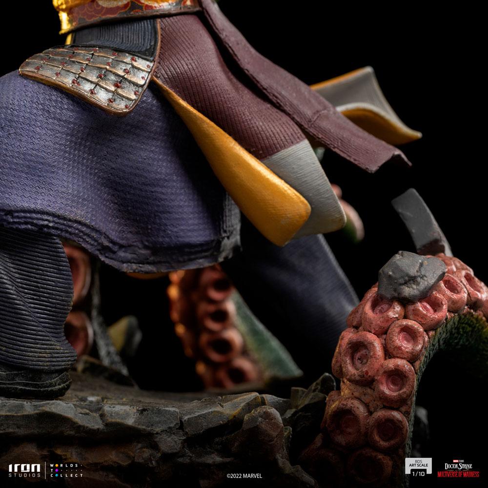 Doctor Strange in the Multiverse of Madness BDS Art Scale Statue 1/10 Wong 22 cm - Versand: 5-7 Tage nach Bestellung