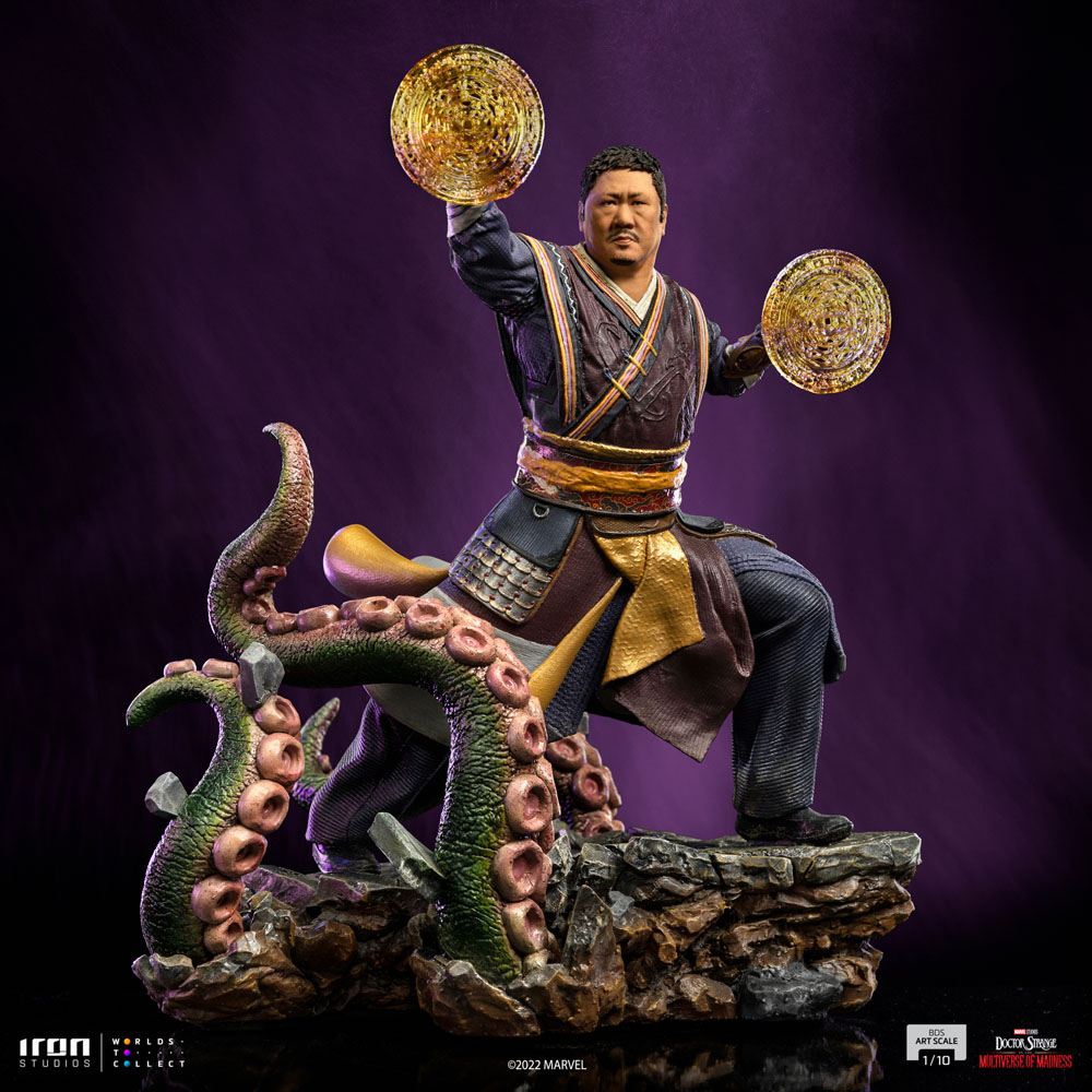Doctor Strange in the Multiverse of Madness BDS Art Scale Statue 1/10 Wong 22 cm - Versand: 5-7 Tage nach Bestellung