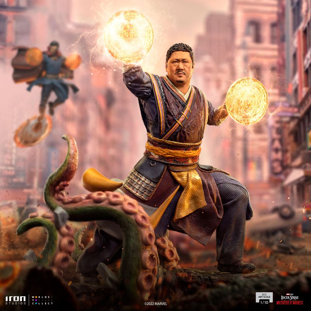 Doctor Strange in the Multiverse of Madness BDS Art Scale Statue 1/10 Wong 22 cm - Versand: 5-7 Tage nach Bestellung