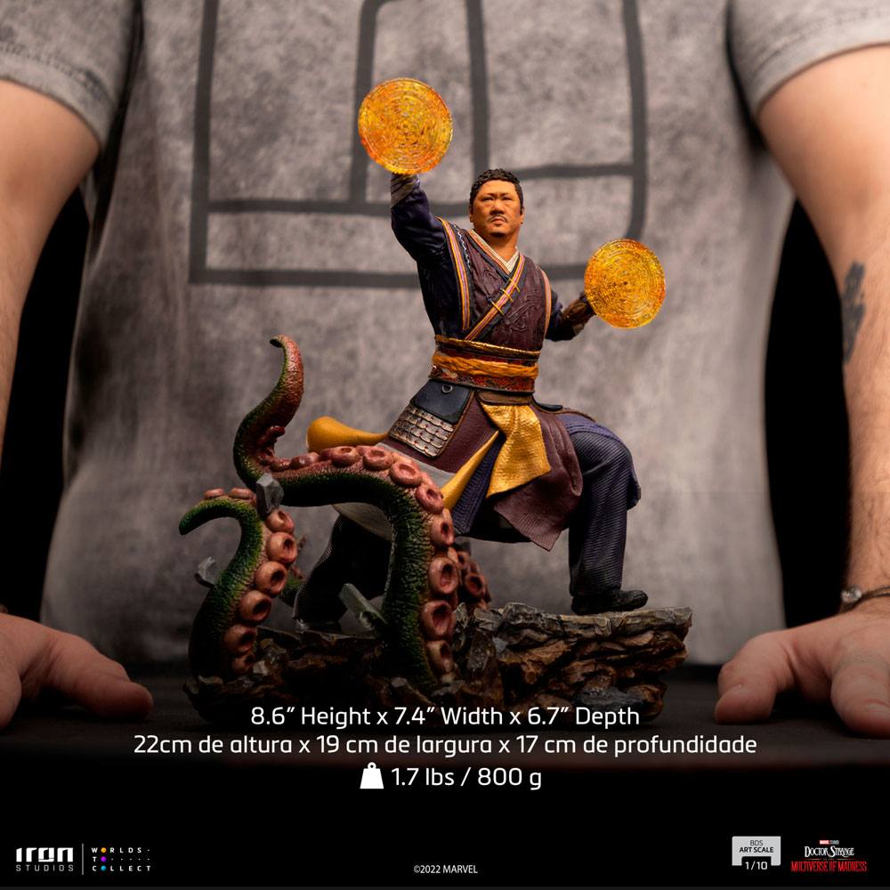 Doctor Strange in the Multiverse of Madness BDS Art Scale Statue 1/10 Wong 22 cm - Versand: 5-7 Tage nach Bestellung