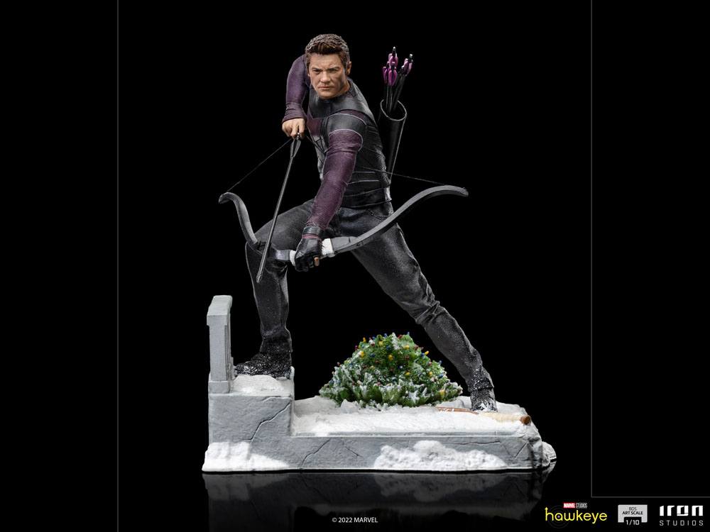 Hawkeye BDS Art Scale Statue 1/10 Clint Barton 19 cm - Versand: 5-7 Tage nach Bestellung