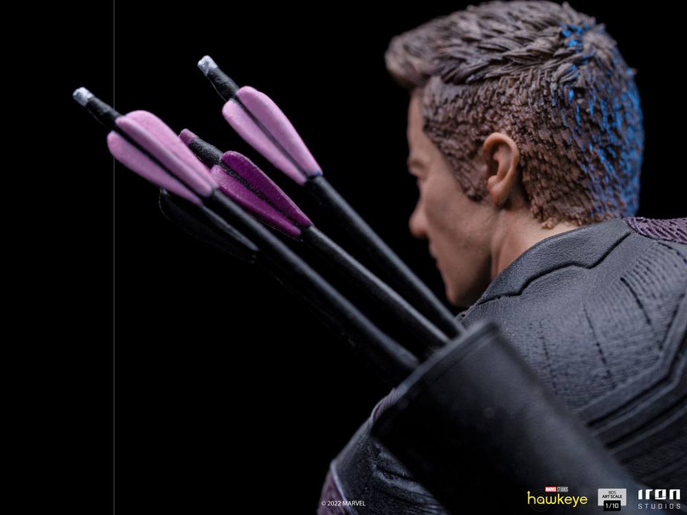 Hawkeye BDS Art Scale Statue 1/10 Clint Barton 19 cm - Versand: 5-7 Tage nach Bestellung