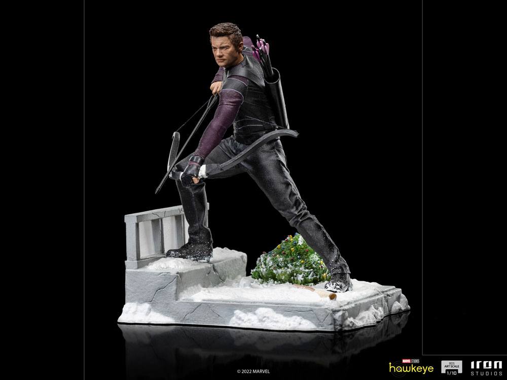 Hawkeye BDS Art Scale Statue 1/10 Clint Barton 19 cm - Versand: 5-7 Tage nach Bestellung