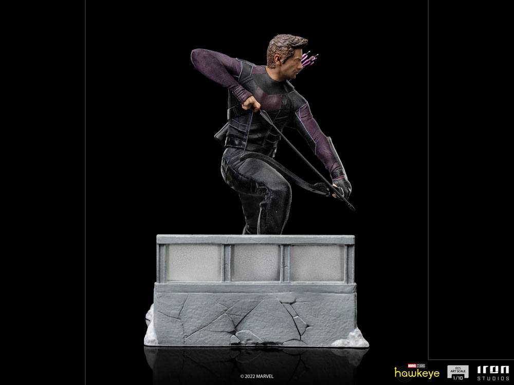 Hawkeye BDS Art Scale Statue 1/10 Clint Barton 19 cm - Versand: 5-7 Tage nach Bestellung